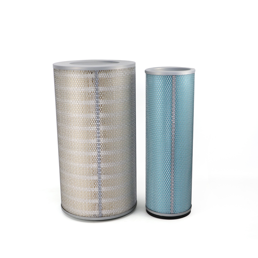 4391205 4390060 Excavator filter Air filter use for Hitachi excavator EX370HD-5 EX350-5  EX300-5 EX300LC-5  EX330-3-5 