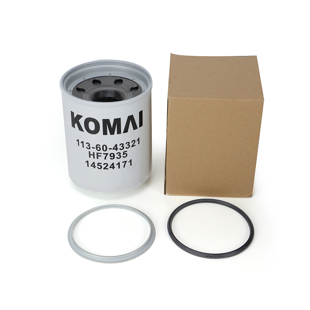 HF7935 14524171 Hydraulic Filter For Hitachi Excavator EX1200-5 113-60-43321 209-60-76211