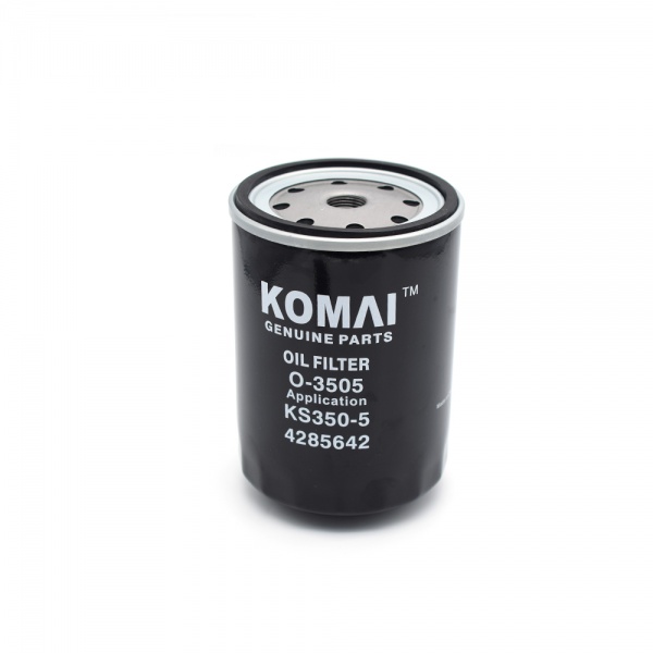 4285642 Oil Filter Use for SUMITOMO Excavator S280F SH100 SH120A1C1 SH120A3 SH280 LS2800FJ