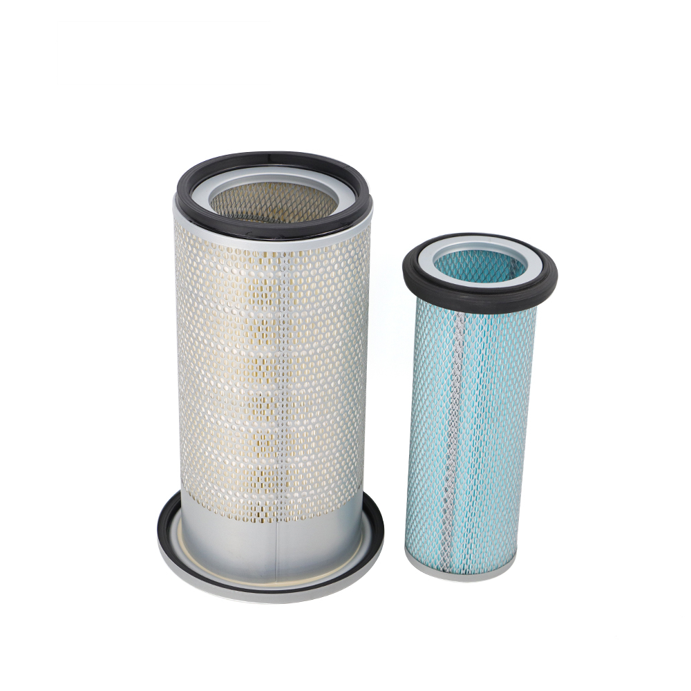 KRH0787 KRH0786 Excavator filter Air filter use for SUMITOMO SH120‐2 SH160‐2 SH200 SH220 SH220-2 