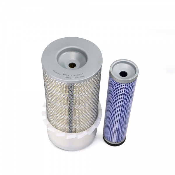 AF437KM AF4570  Excavator filter Air filter use for KATO excavator HD250-7 HD250 HD180G HD140SEV 