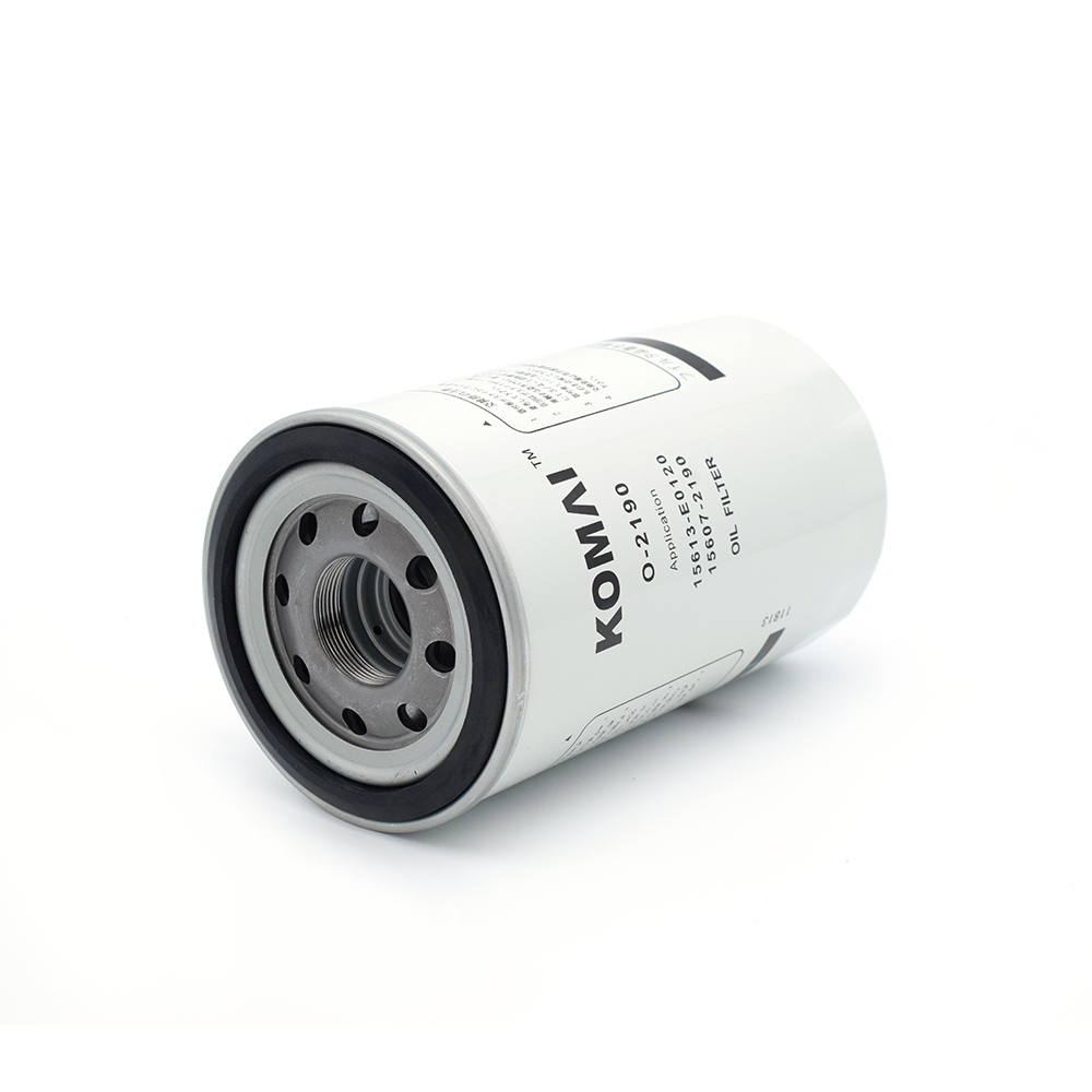 15607-2190 Oil Filter Use for KOBELCO Excavator SK450-8 SK360-8 SK350-8 SK330-8 SK250-8 SK225SR SK200-8 SK210-8 SK230-8 SK210-10 