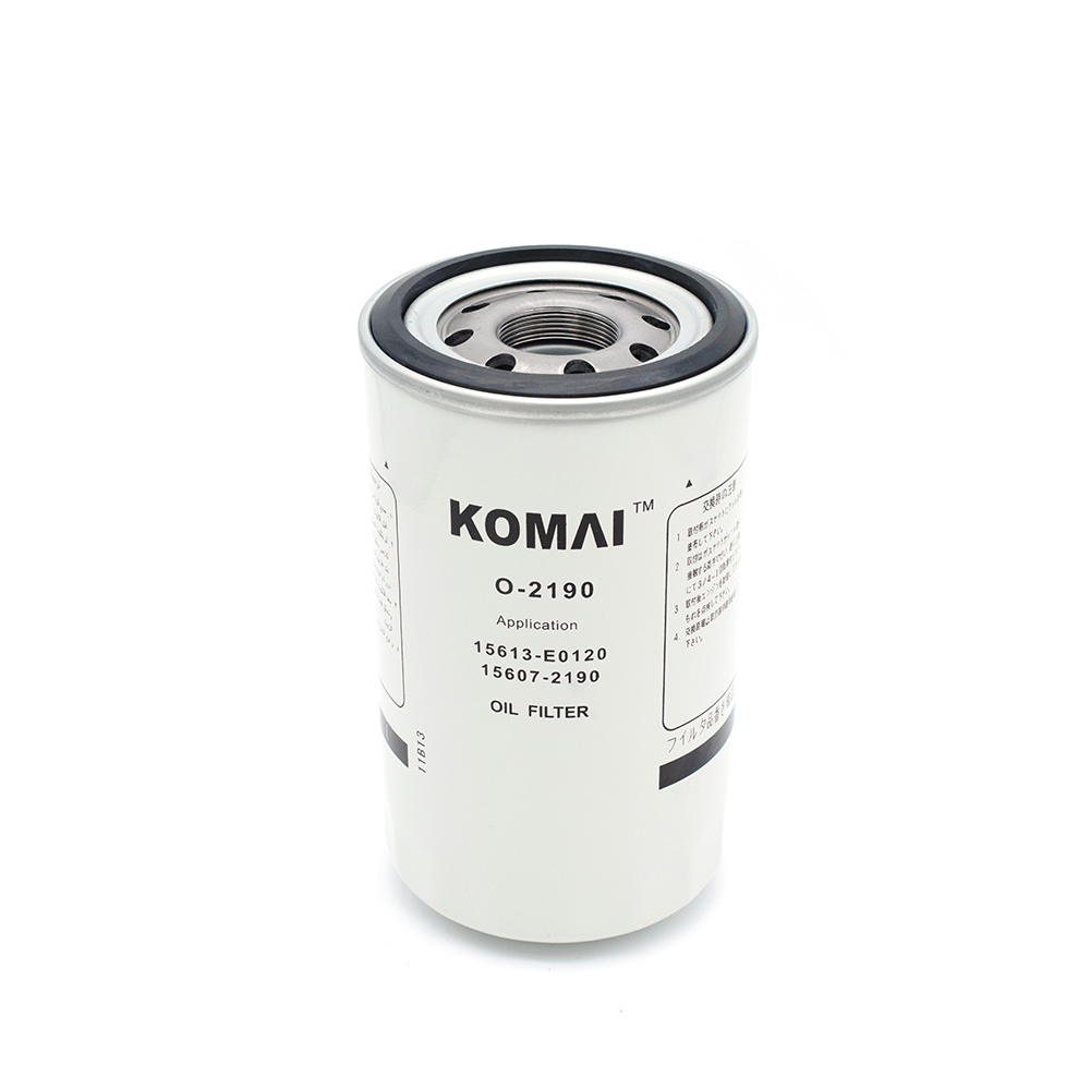 15607-2190 Oil Filter Use for KOBELCO Excavator SK450-8 SK360-8 SK350-8 SK330-8 SK250-8 SK225SR SK200-8 SK210-8 SK230-8 SK210-10 