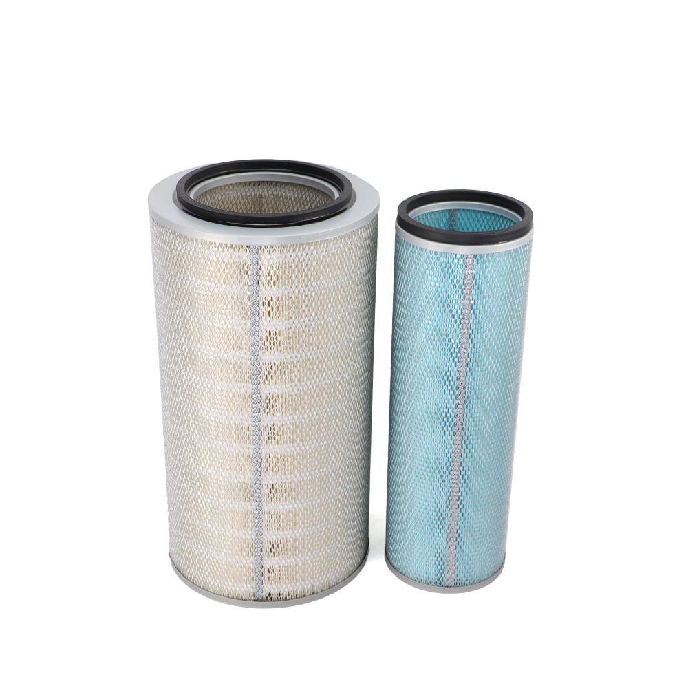 2446U250S3 2446U250S2 Air Filter Use for KOBELCO Excavator SK400-2-3-4 SK400 SK430 SK450  SK480-6