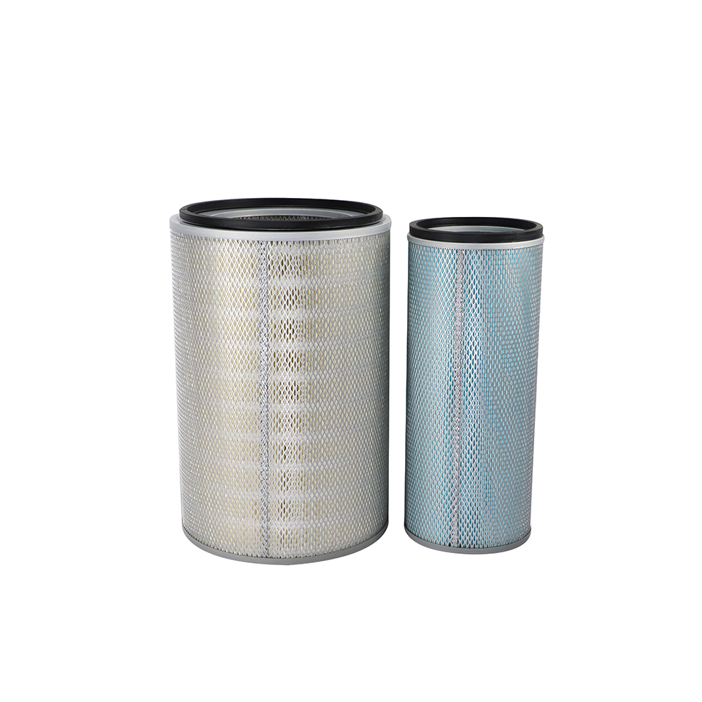2446U212-S3 2446U212-S2 Air Filter Use for KOBELCO Excavator K975