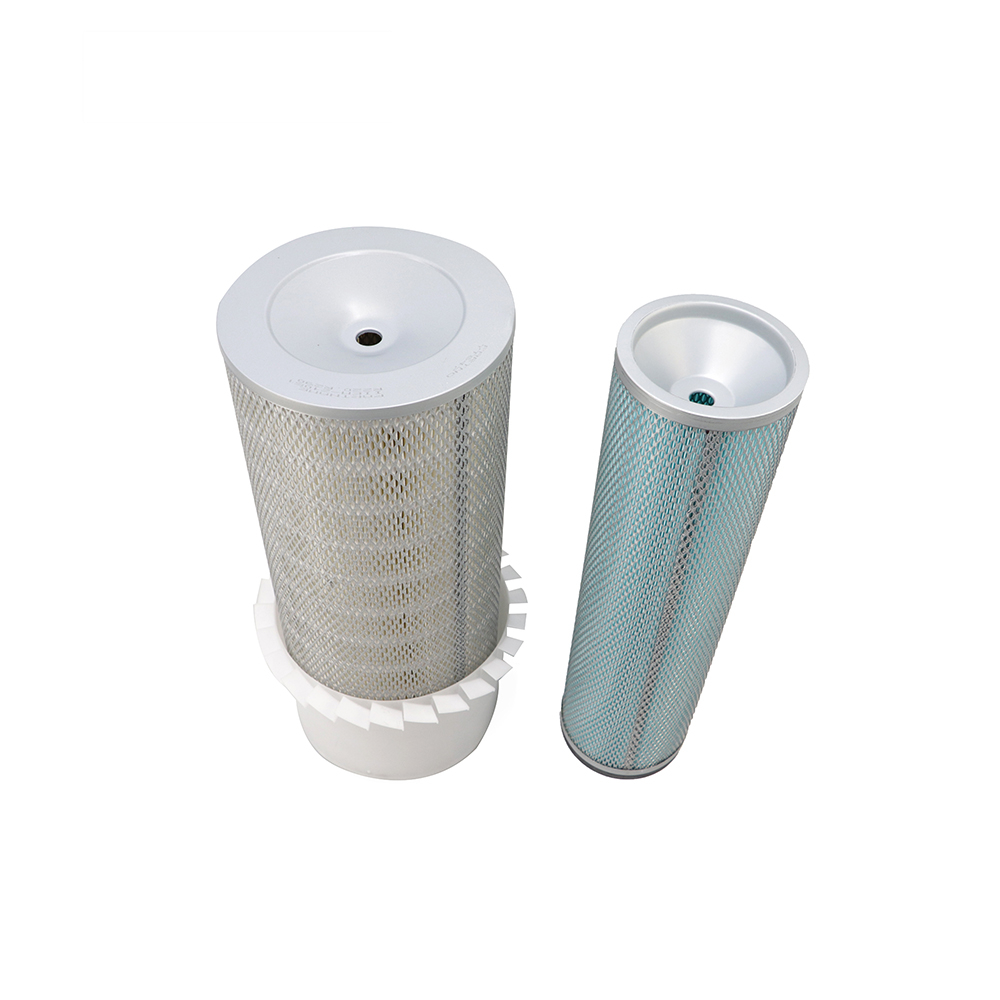 11N6-24520 11N6-24530 Excavator filter Air filter use for Hyundai R245-7 R225-7 R220LC-5 R215-7 R210-7 R210-5 R200W-3 R180LC-7 R150W-7 R110-7A R140LC  
