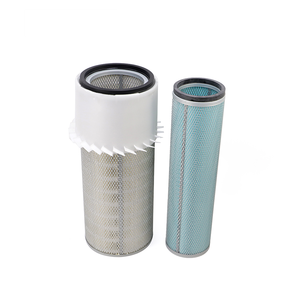 11N6-24520 11N6-24530 Excavator filter Air filter use for Hyundai R245-7 R225-7 R220LC-5 R215-7 R210-7 R210-5 R200W-3 R180LC-7 R150W-7 R110-7A R140LC  
