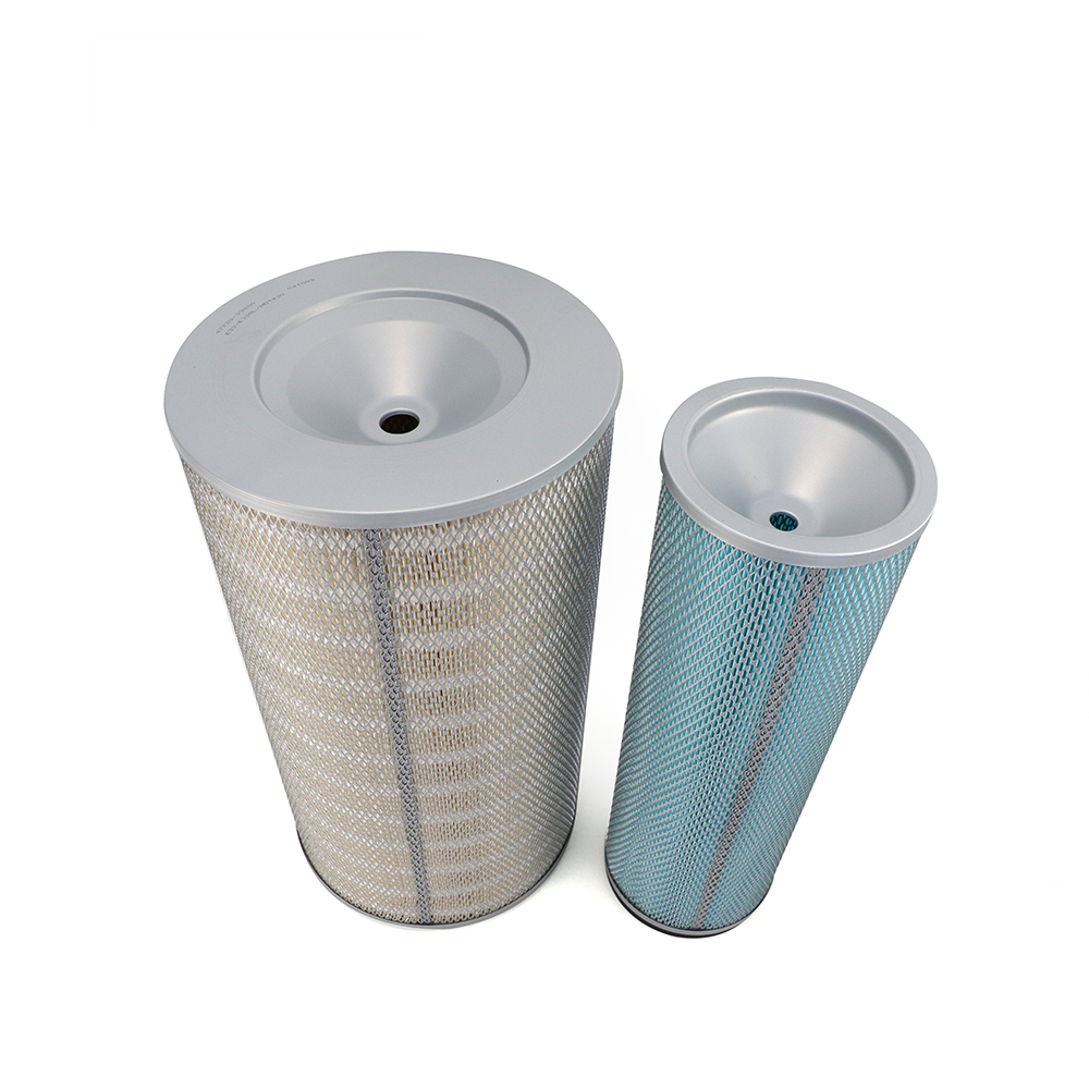 11E5-2008 11EH-20030 Excavator filter Air filter use for Hyundai R450LC-3 R360LC-3 R320LC R320LC-3 