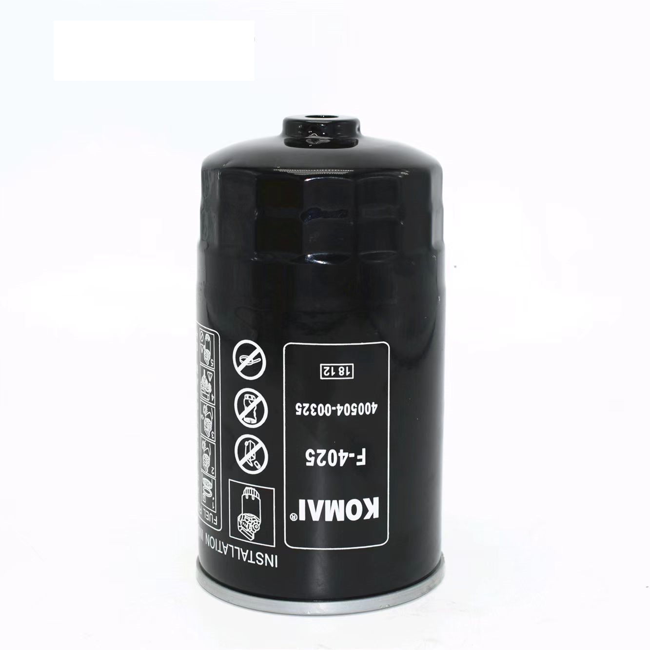 400504-00325 Fuel Filter Use for DAEWOO DOOSAN Excavator DX57W-5 DX60-9C DX120 DX130-9C 