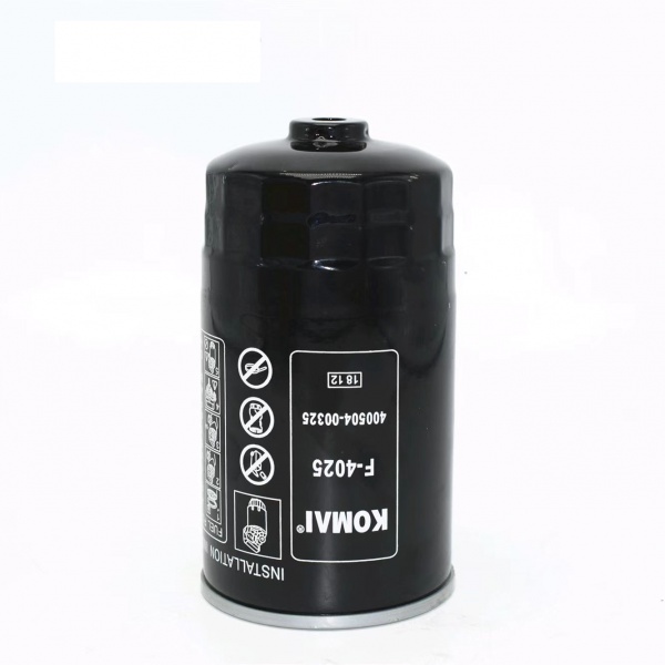 400504-00325 Fuel Filter Use for DAEWOO DOOSAN Excavator DX57W-5 DX60-9C DX120 DX130-9C 