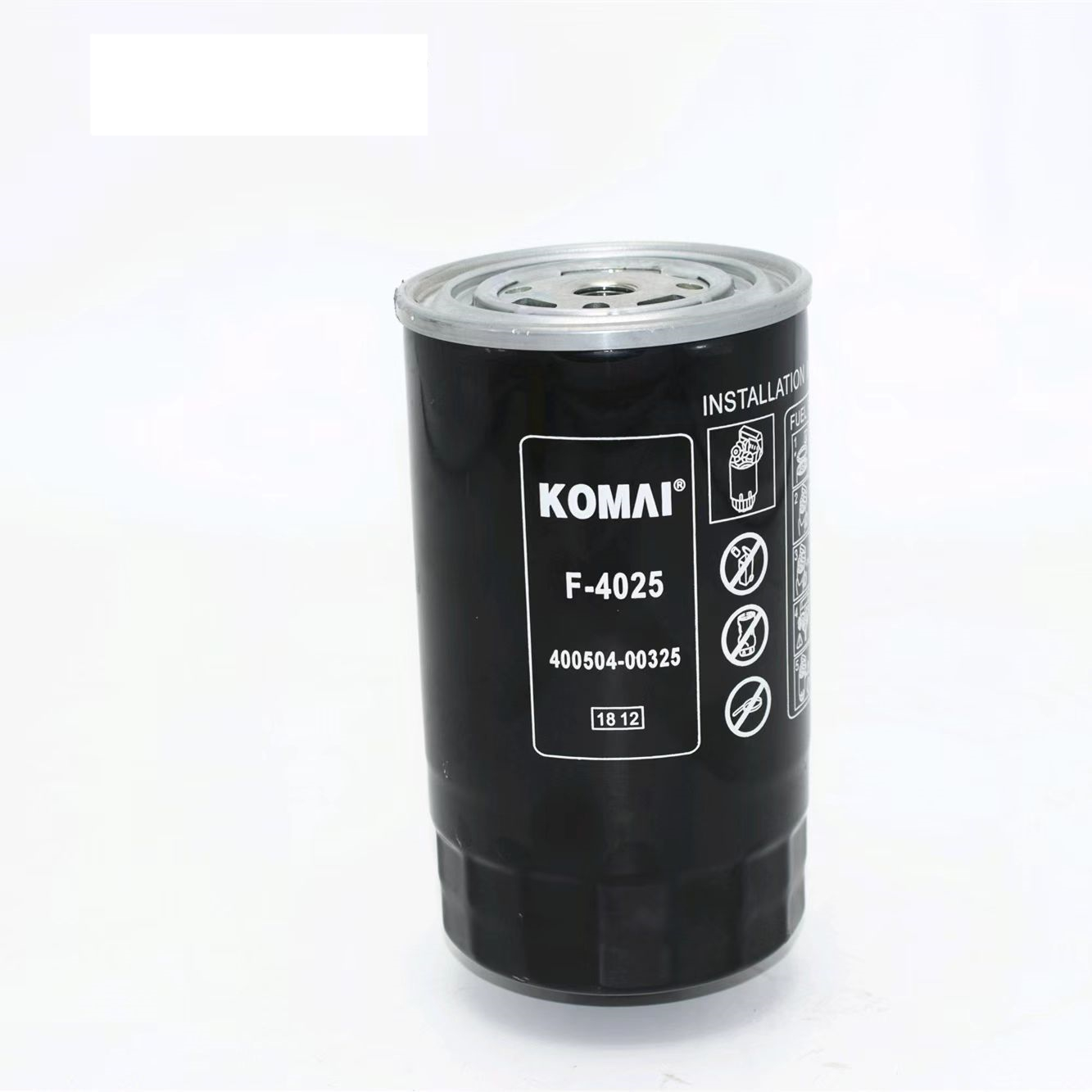 400504-00325 Fuel Filter Use for DAEWOO DOOSAN Excavator DX57W-5 DX60-9C DX120 DX130-9C 