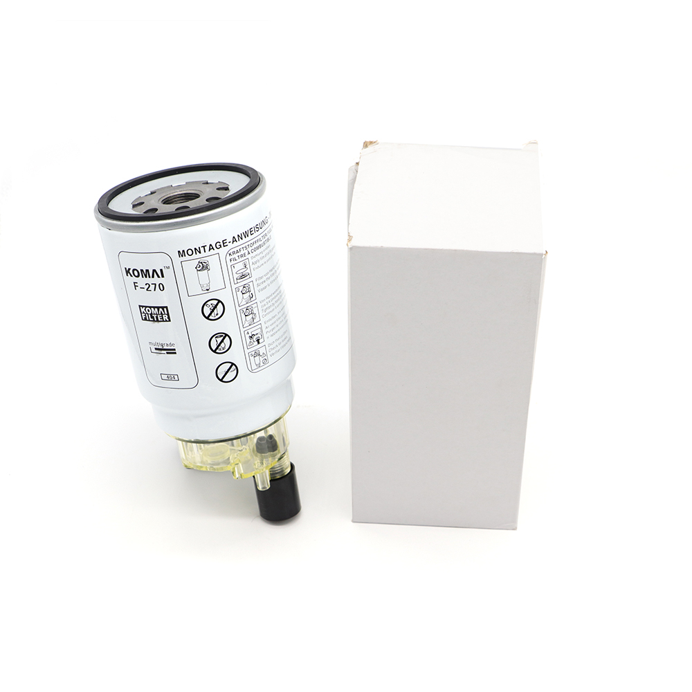 K10044605 K1006530 Fuel Filter Use for DAEWOO DOOSAN Excavator DX530LC-3 DX260LC DX170W DX160LC DH215-9 DH210W-7S DX225LC 
