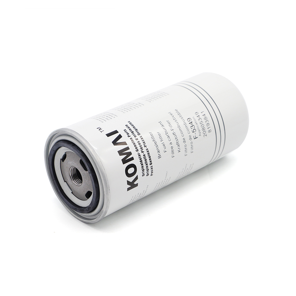8193841 Fuel Filter Use for Volvo Excavator EC460B EC300D EC235C EC210DL EC180D EC180CL EC140D EW140C EC140CL TAD1240GE AD1241GE TAD1242GE 