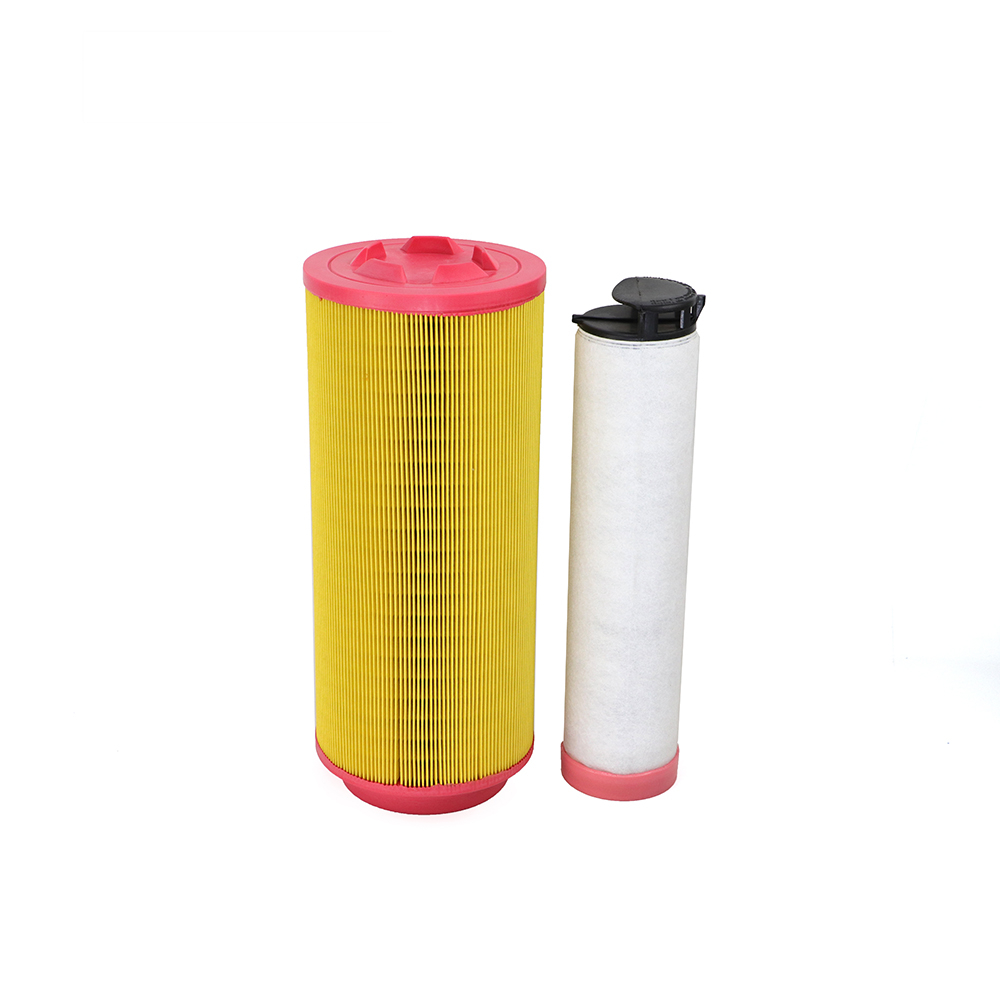11705110 11705111 Air filter use for Volvo excavator EC160 EW160 