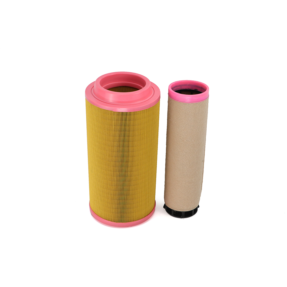  580/12020  580/12021 Air Filter Use for JCB Excavator JS190 JS200 JS210 JS220 JS235 JS240 JS260    