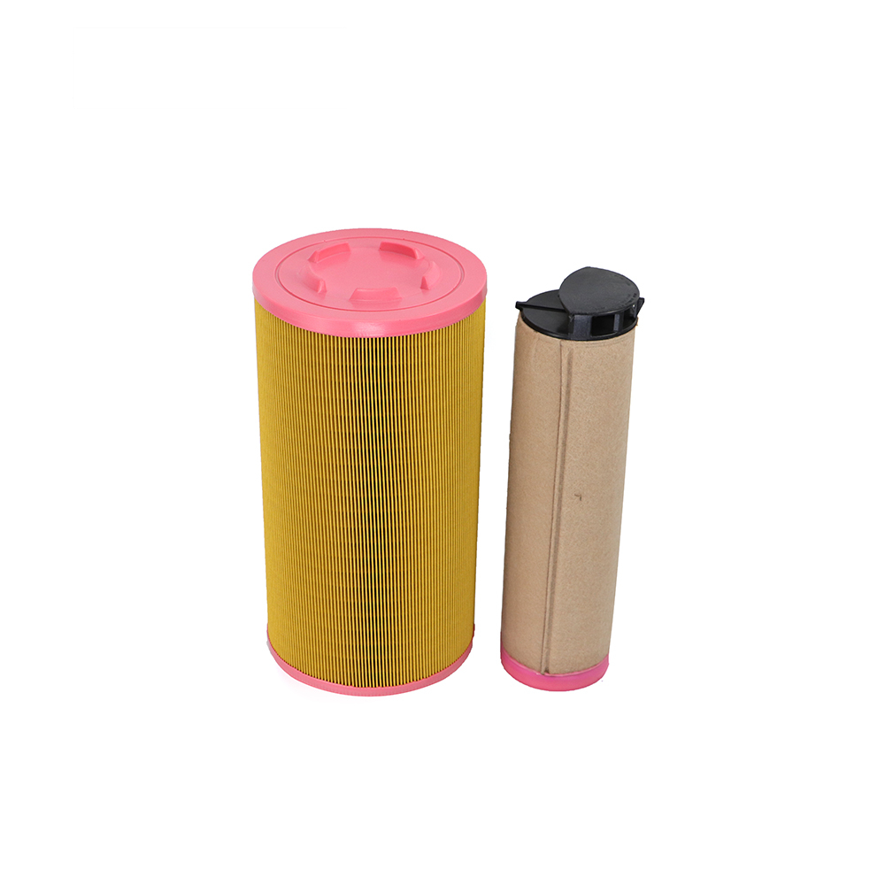 580/12020  580/12021 Air Filter Use for JCB Excavator JS190 JS200 JS210 JS220 JS235 JS240 JS260    