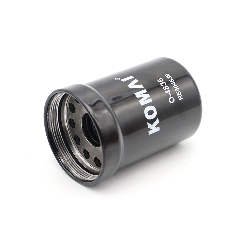 RE504836 Oil Filter Use for John Deere Excavator 120 120C 120D 160C LC 200C LC 200D LC 230C LC 240D LC  