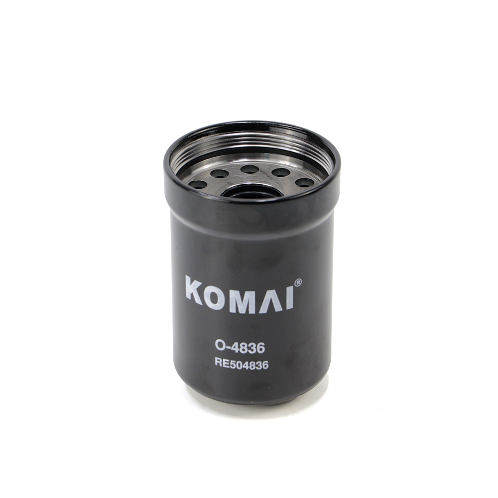 RE504836 Oil Filter Use for John Deere Excavator 120 120C 120D 160C LC 200C LC 200D LC 230C LC 240D LC  