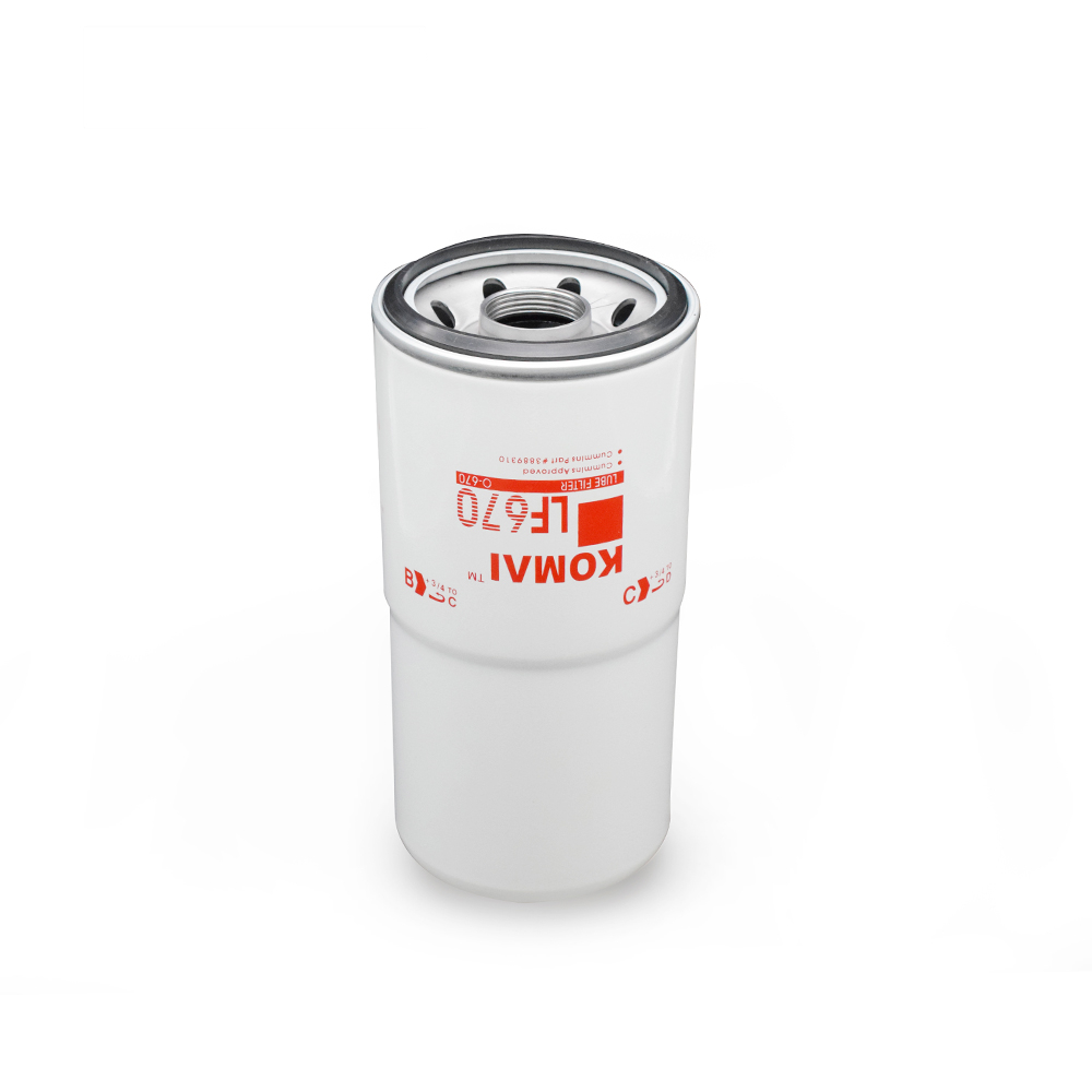 7363165  Oil Filter Use for Liebherr Excavator R974Li R984B R984Li 