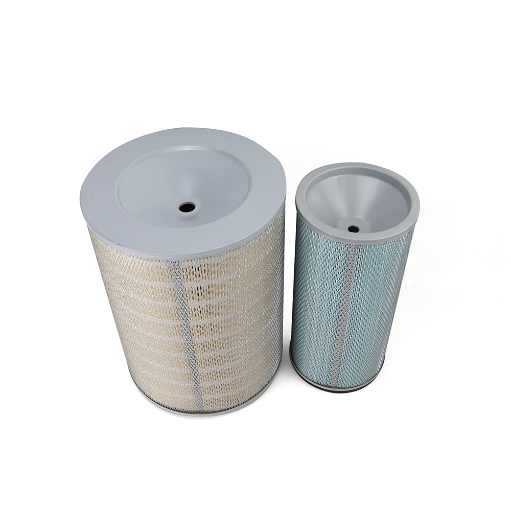 5604682 5604683 Air Filter Use for Liebherr Excavator R964C 