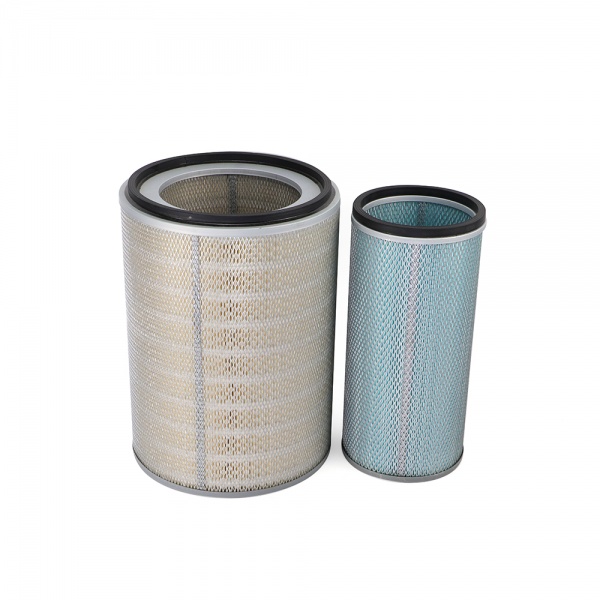 5604682 5604683 Air Filter Use for Liebherr Excavator R964C 