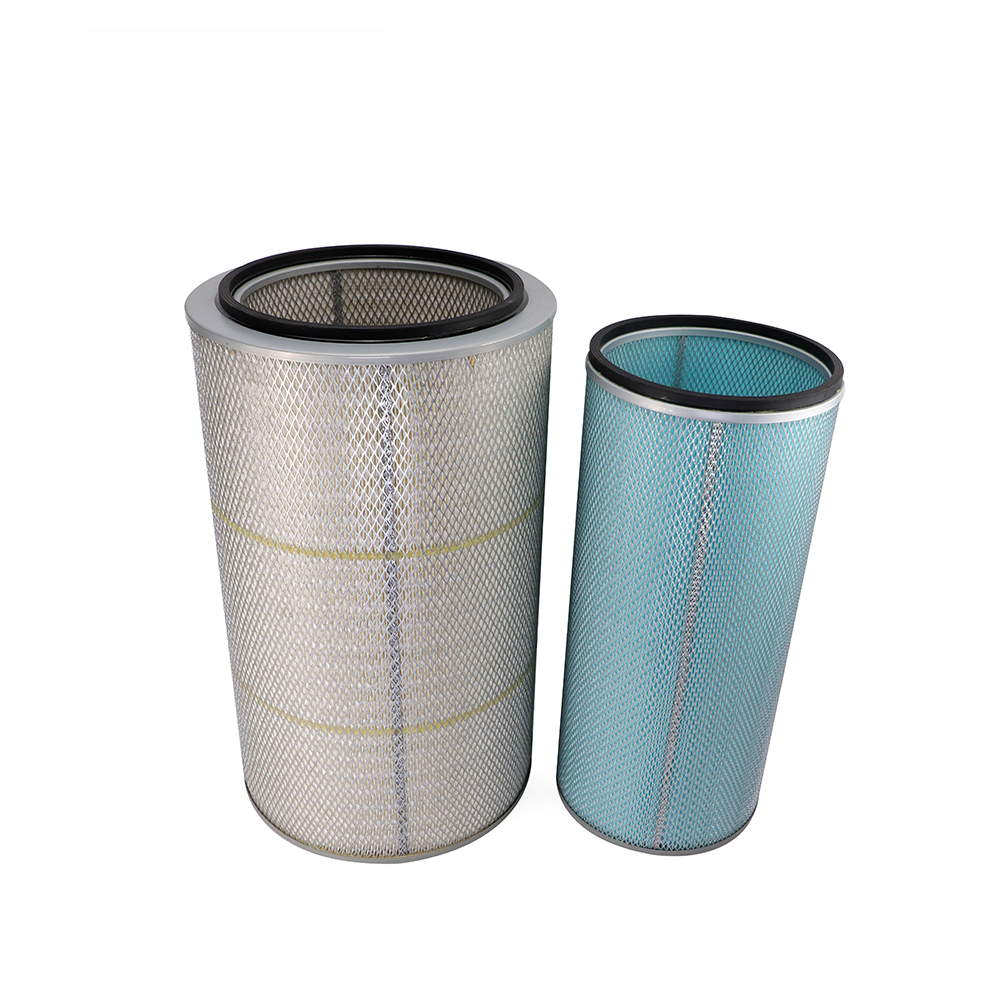 7364869 7364870 Air Filter Use for Liebherr Excavator R984 Li
