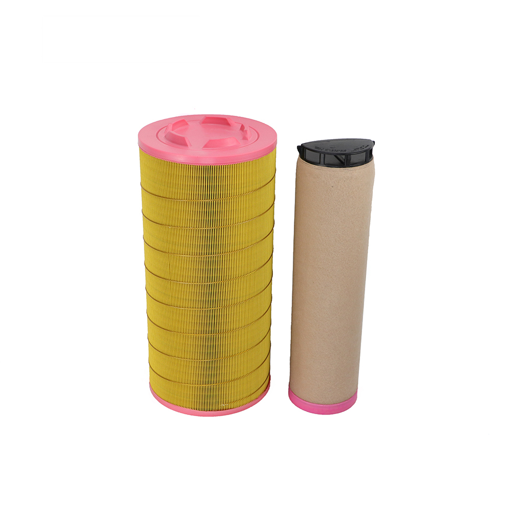 B222100000647 B222100000646 Air Filter Use for SANY Excavator SY235C-9  SY235-8 SY230-9 SY225C-9 
