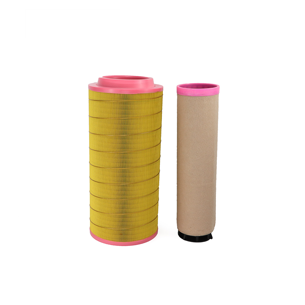 B222100000647 B222100000646 Air Filter Use for SANY Excavator SY235C-9  SY235-8 SY230-9 SY225C-9 
