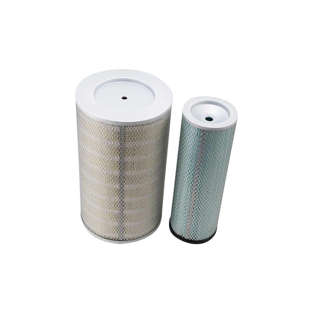 AF25268 AF25269 Air Filter use for YUCHAI Excavator YC135-8