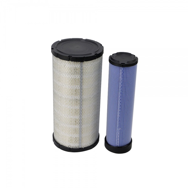 AF25957 AF25618 Air Filter use for YUCHAI Excavator YC135-8