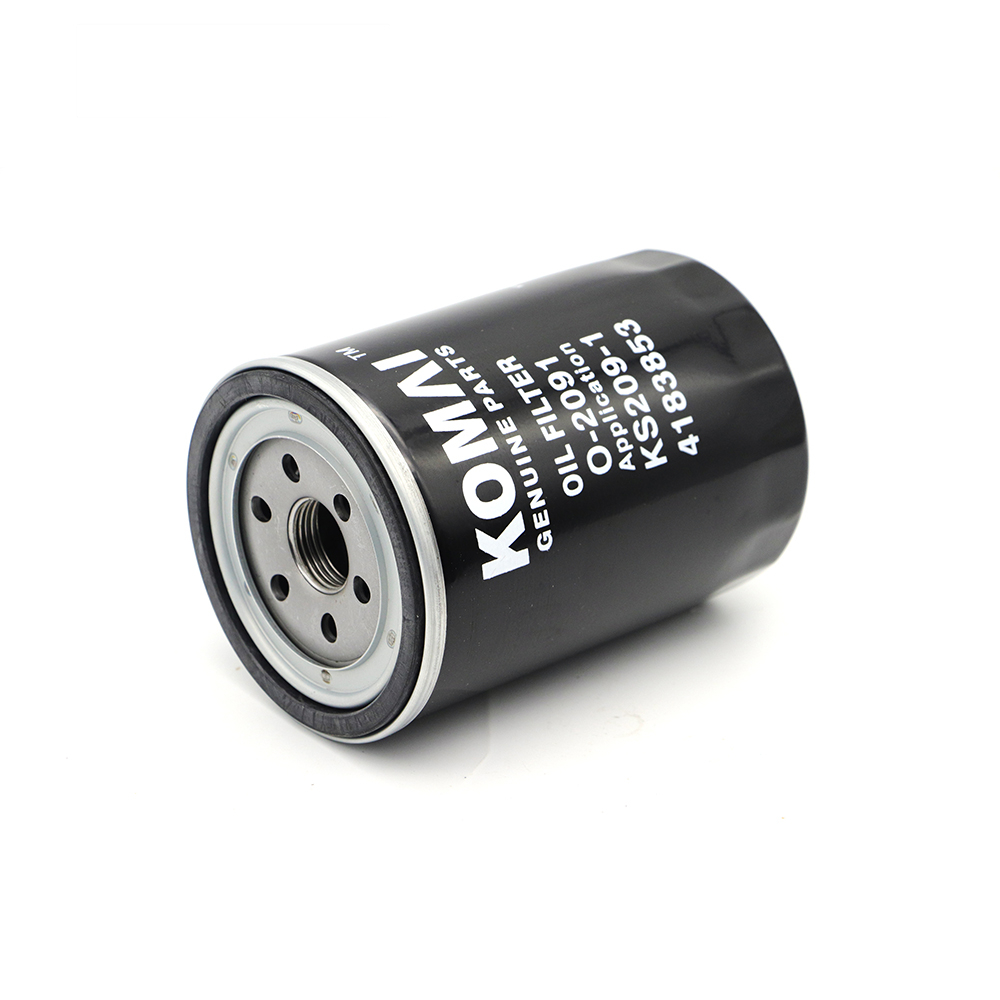 4183853 B7144 Oil Filter use for KAWASAKI Excavator KLD50Z-3 4BD1-T
