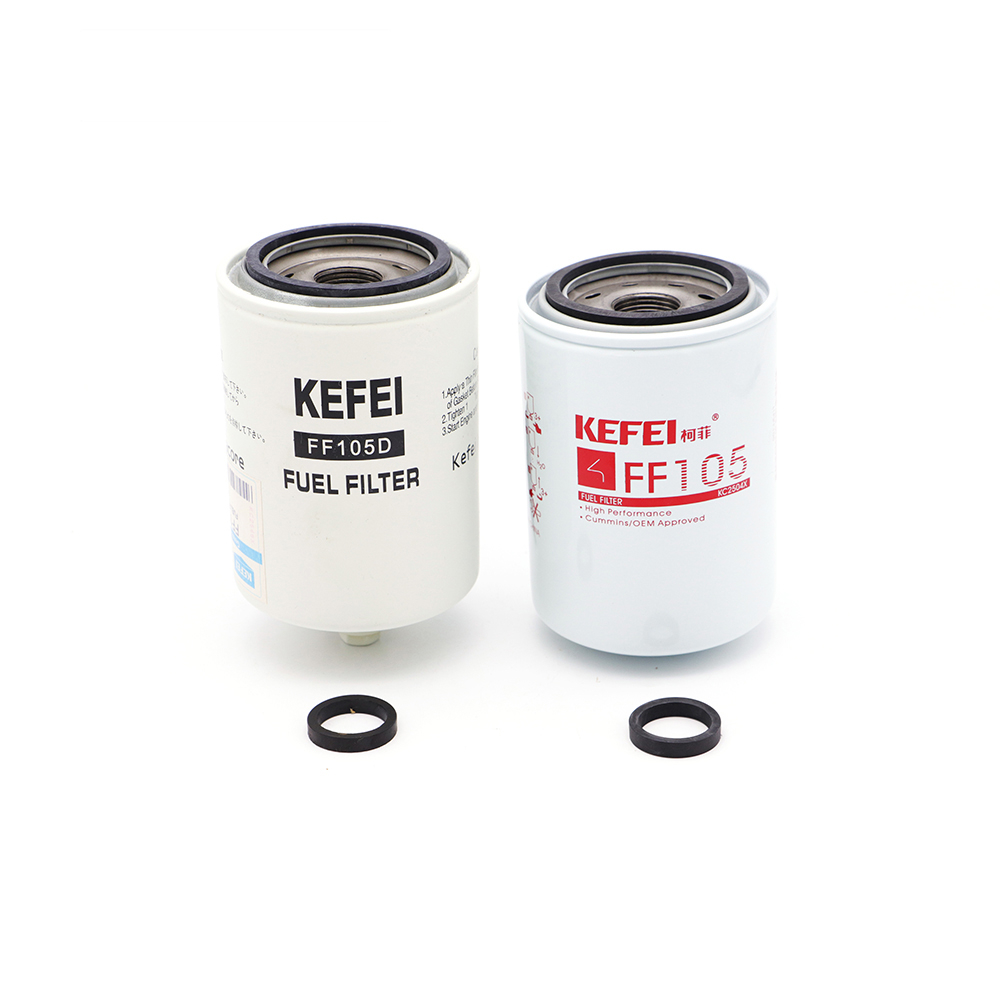FF105D Fuel Filter use for SHANTUI Excavator SD42-3