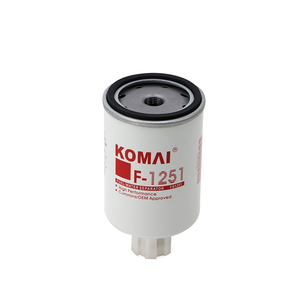SN1251 Fuel Filter Use for SDLG Excavator CT40-7A E685F