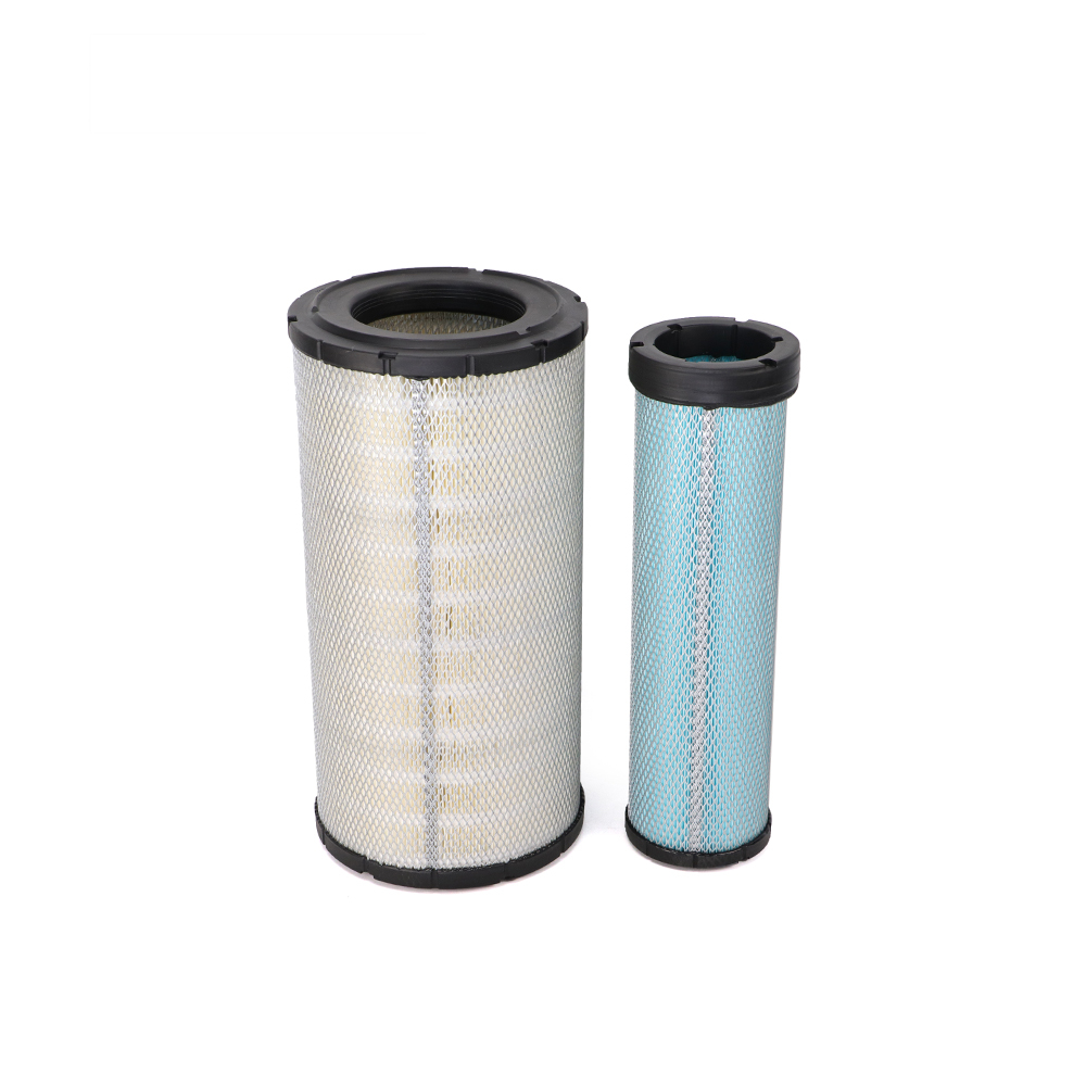 11110175 11110176 Air Filter Use for SDLG Excavator LG6210 LG6210E LG6235 LG6225