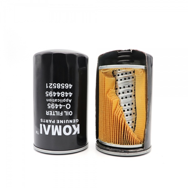 4484495 Oil Filter use for LOVOL Excavator FR150-7 FR150D FR210-7 FR220 FR220D FR220E FR230-7 FR240-7 FR260-7 FR330 FR360