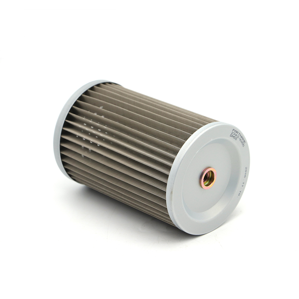 EF-076E-100 Hydraulic Filter Use for  Zoomlion Excavator ZE60 ZE80E-I Z205E 