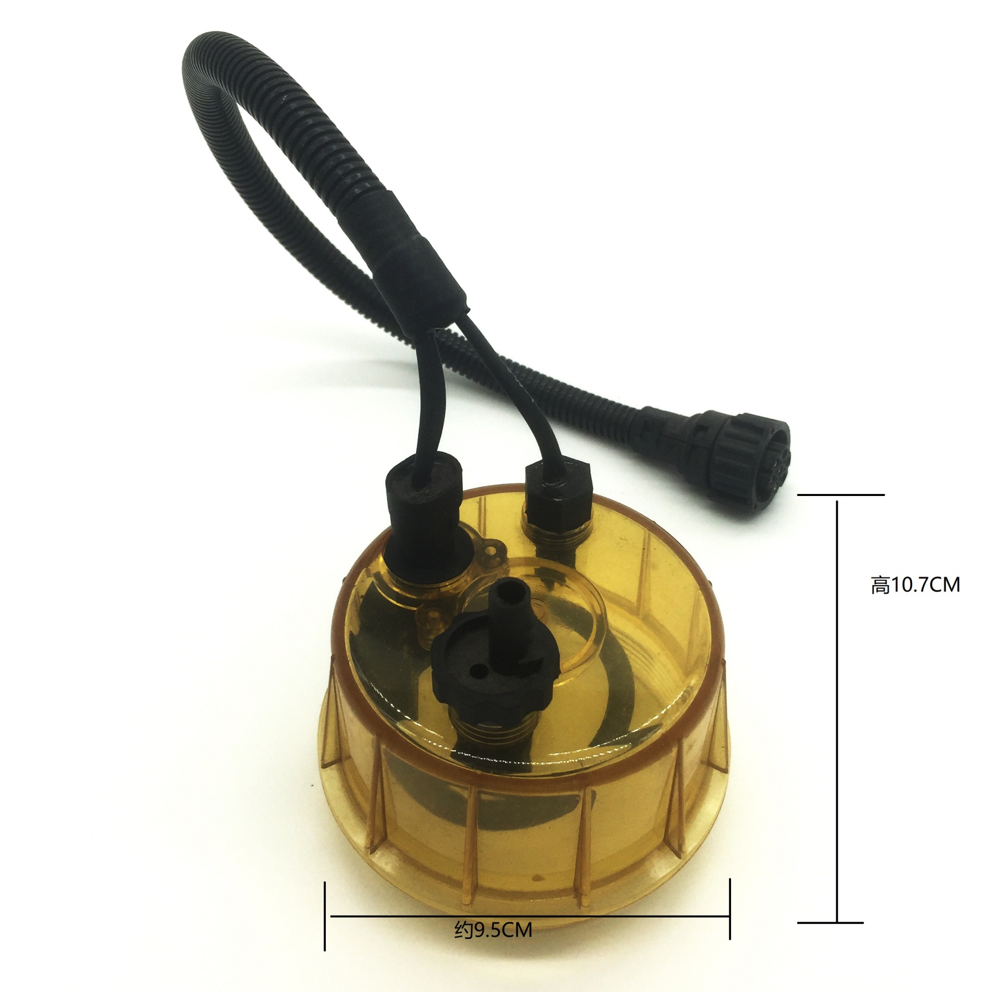 R120P Fuel Filter Bowl Filter Glass 11110737 11QE-71030 Filter Cup For R120P