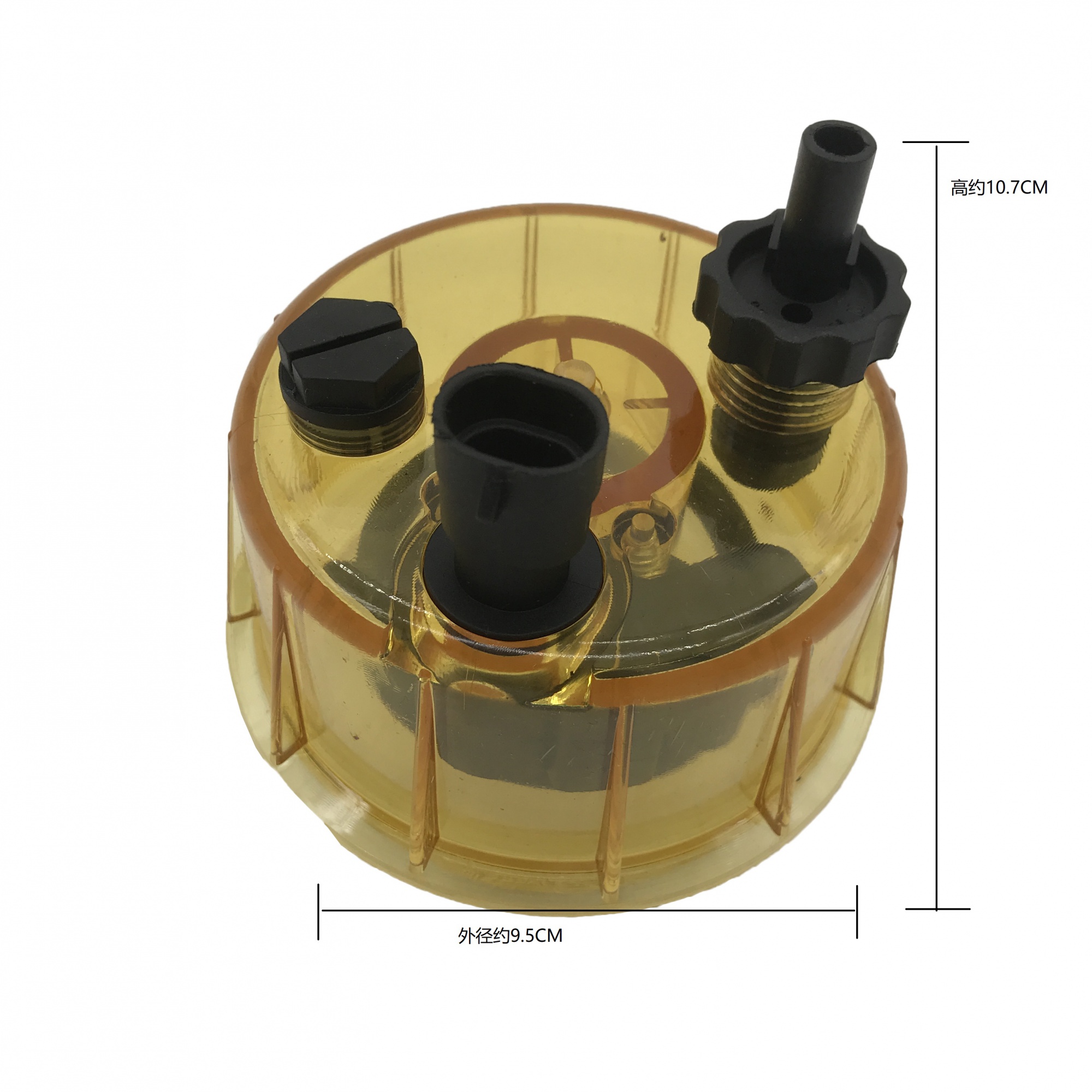 R120P Fuel Filter Bowl Filter Glass 11110737 11QE-71030 Filter Cup For R120P