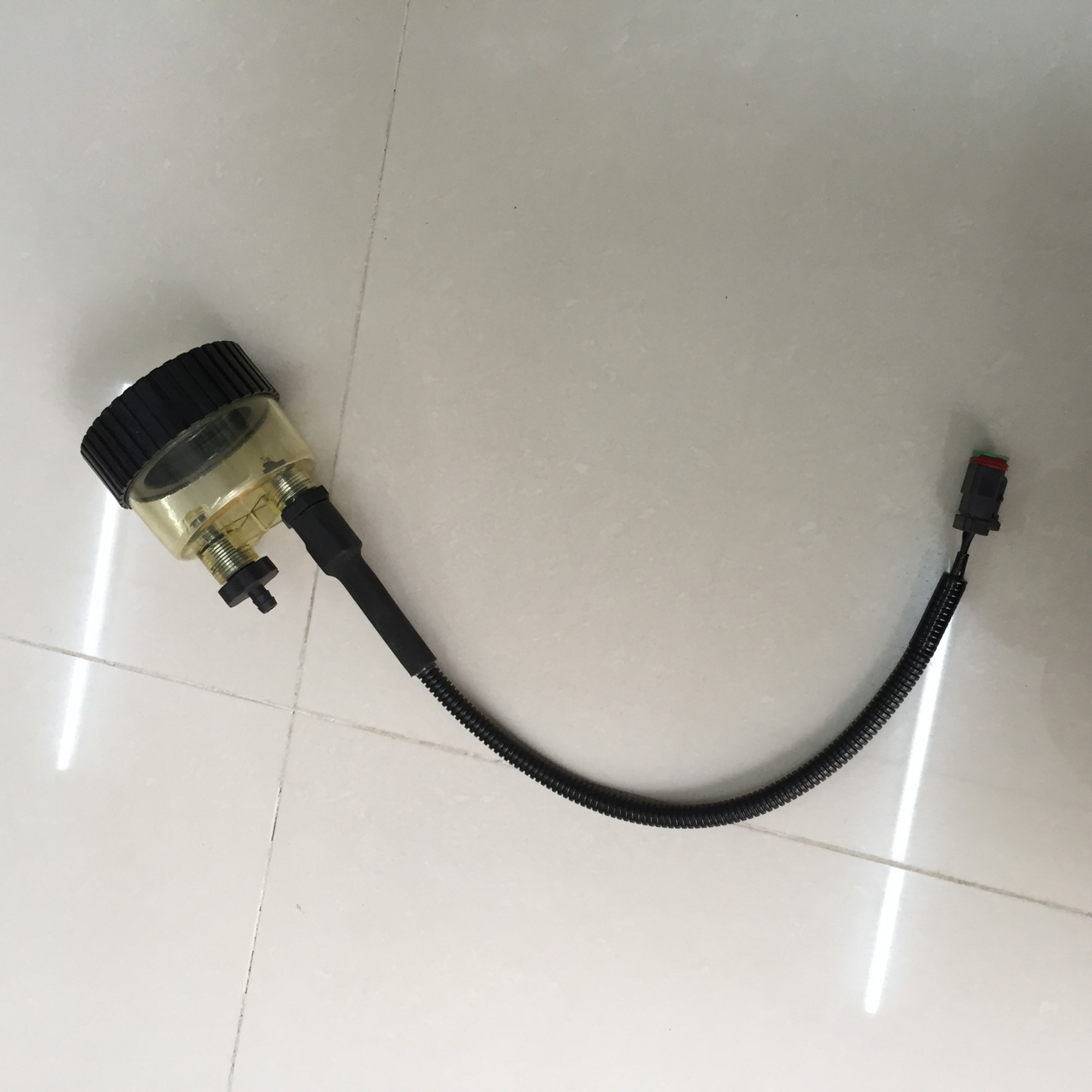 1R0770 1R0771 1R0769 Fuel Filter/Water Separator Cup Glass Bowl