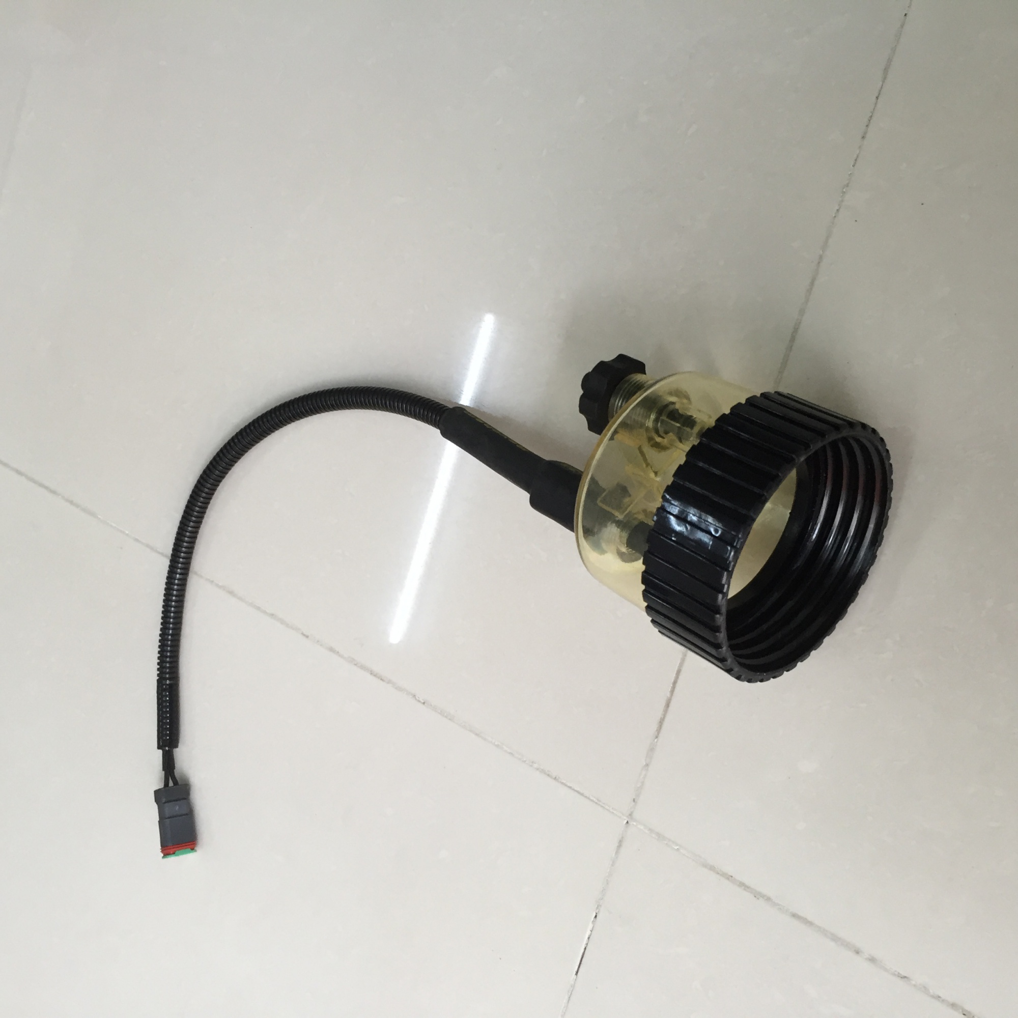 1R0770 1R0771 1R0769 Fuel Filter/Water Separator Cup Glass Bowl