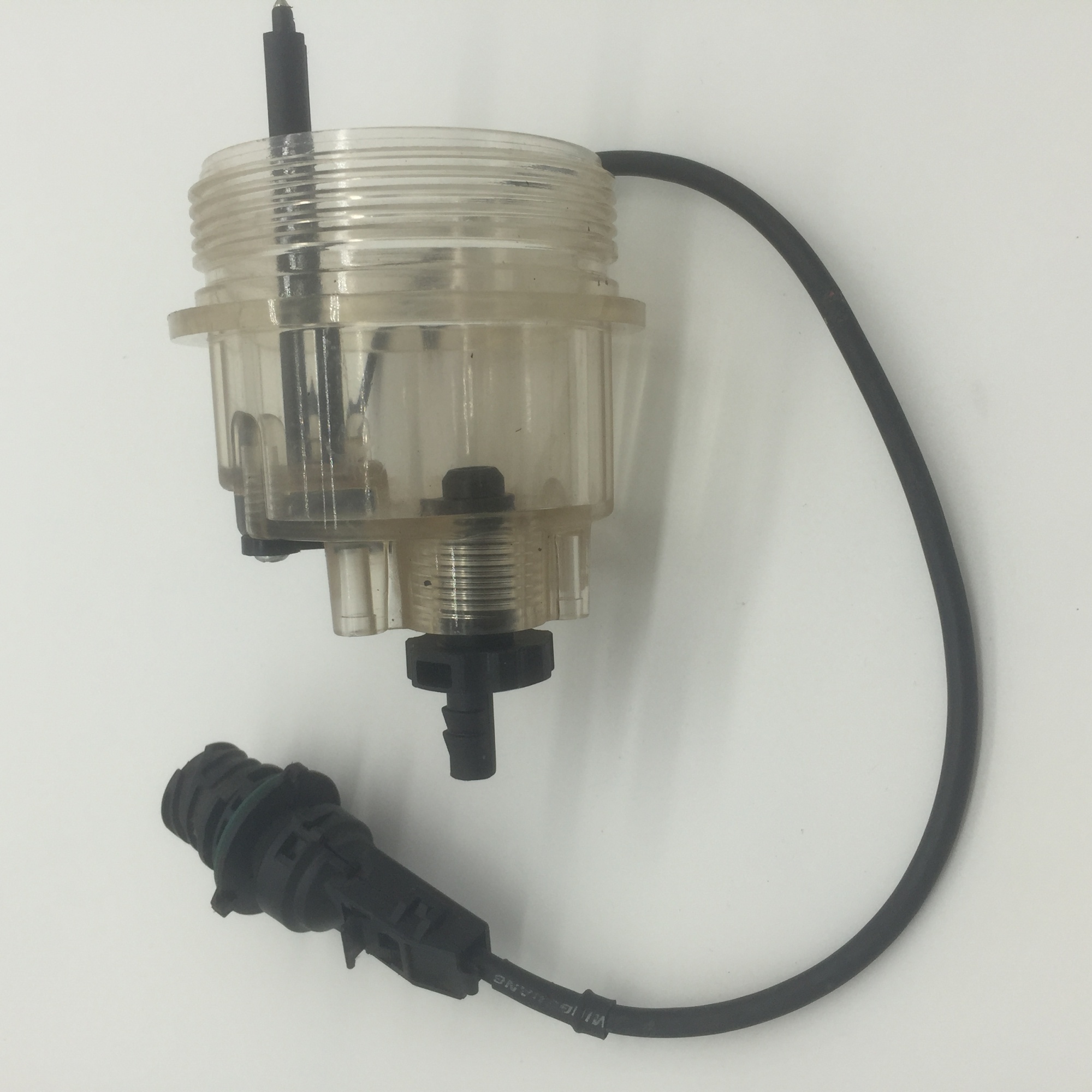 PL420 K1046352 Fuel Filter Cup/Glass With Line of Induction For Weichai Engines