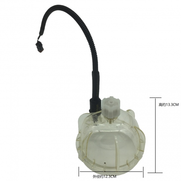 Filter Bowl Filter Cup Use For Komatsu PC130-8 Diesel Filter600-311-5641 600-311-5642