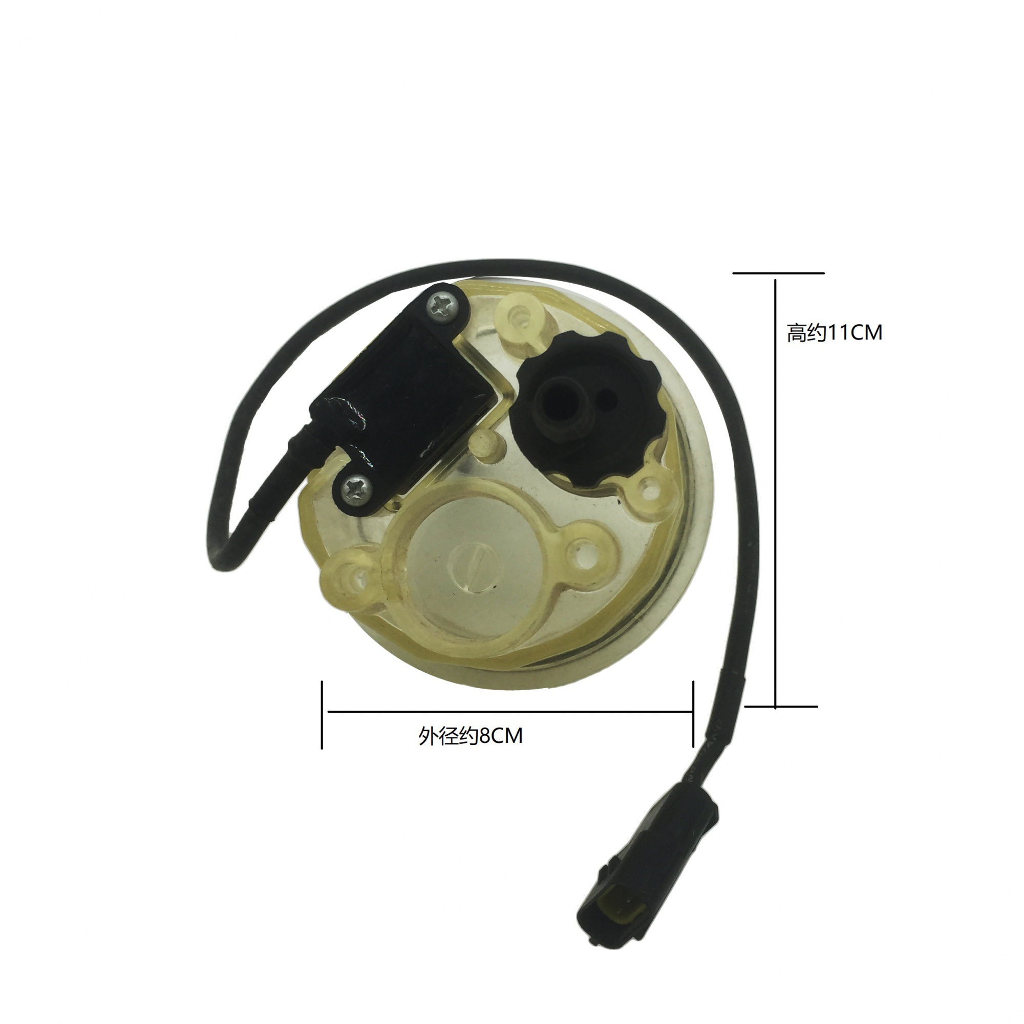 Fuel Filter Cup K1046352 PL420 1000424916 For Doosan PL420X K1006529 Glass K1006973