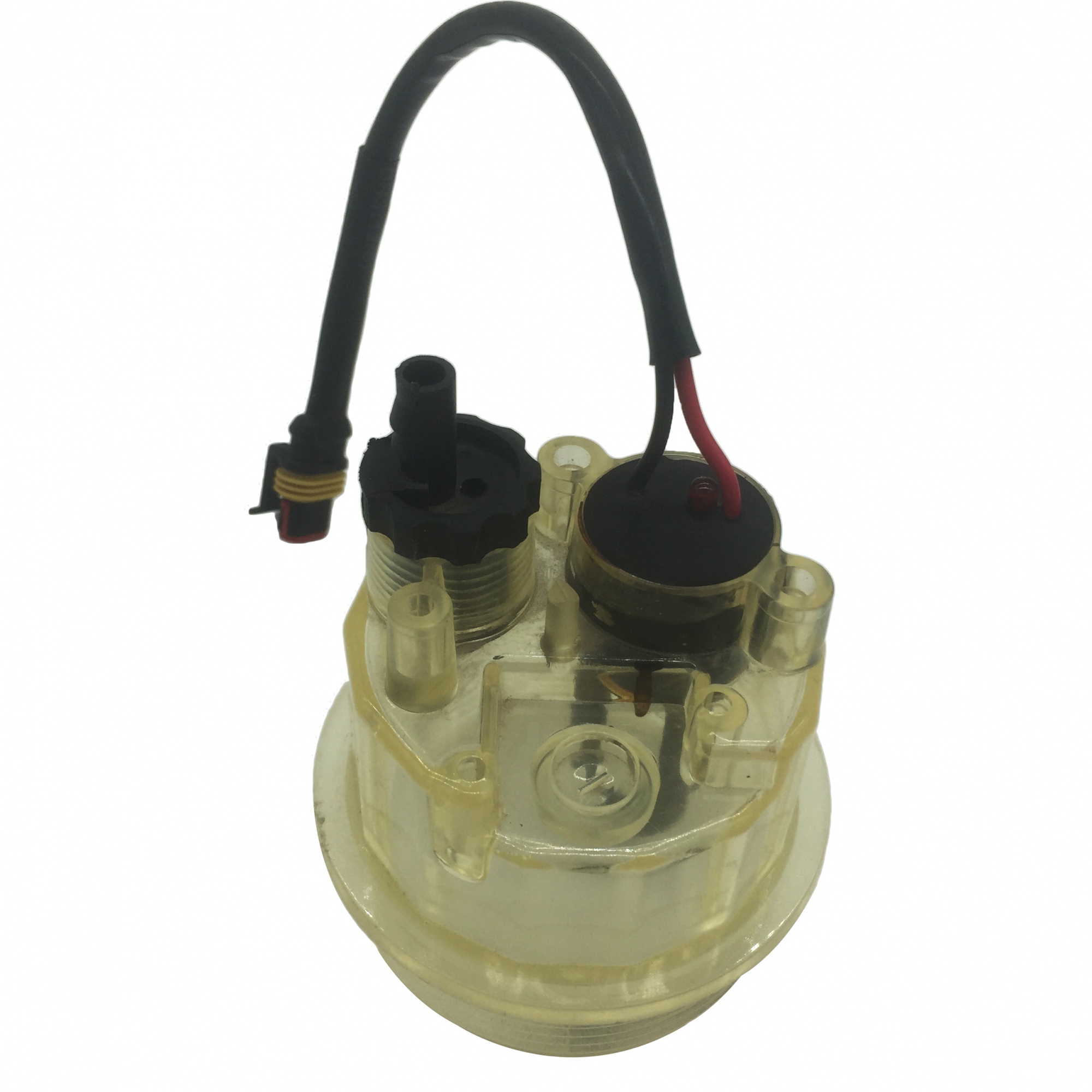 Fuel Filter Cup K1046352 PL420 1000424916 For Doosan PL420X K1006529 Glass K1006973