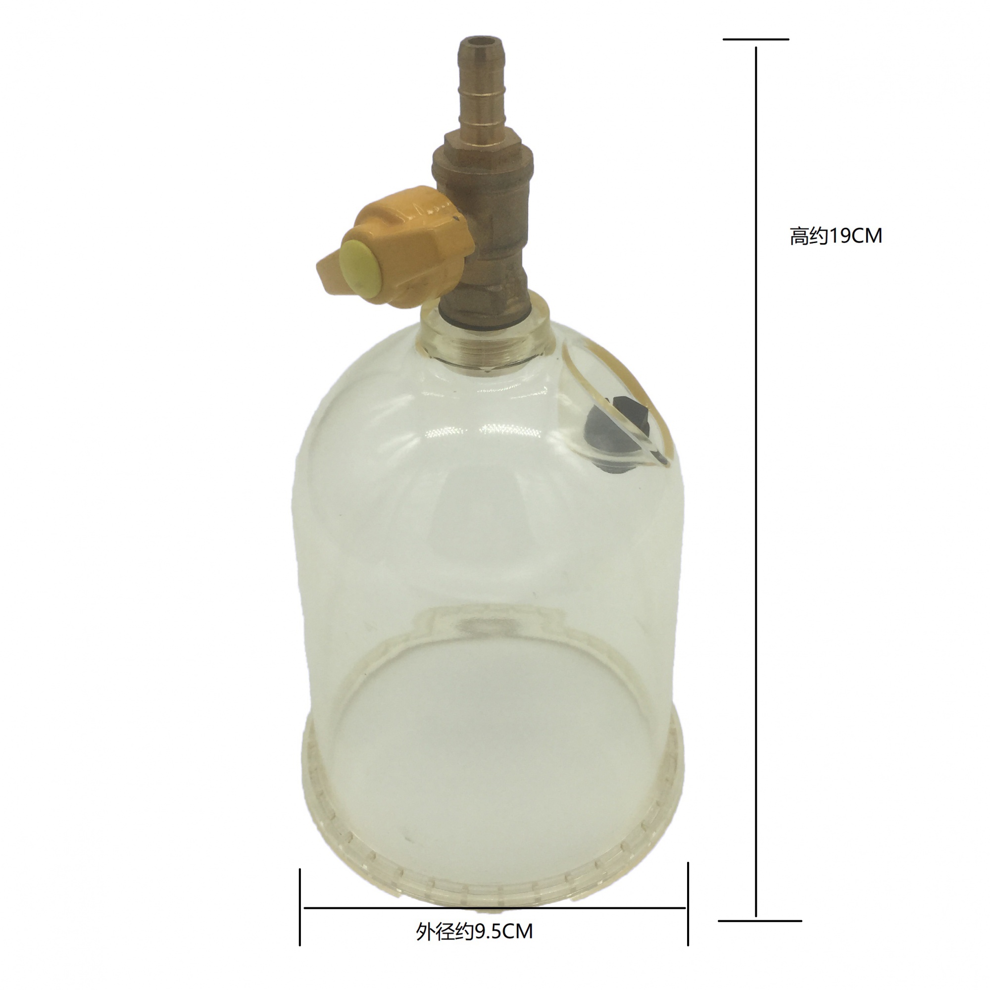 600FG 600FH 811250-10030 FS19605 SWK-200010 P502392 Fuel Filter/Water Separator Cup Glass Bowl 