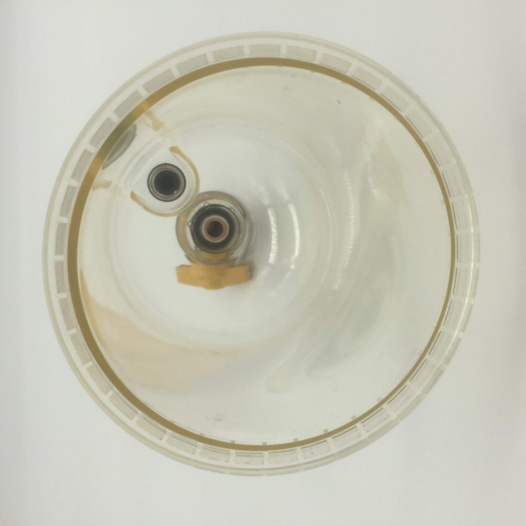 600FG 600FH 811250-10030 FS19605 SWK-200010 P502392 Fuel Filter/Water Separator Cup Glass Bowl 