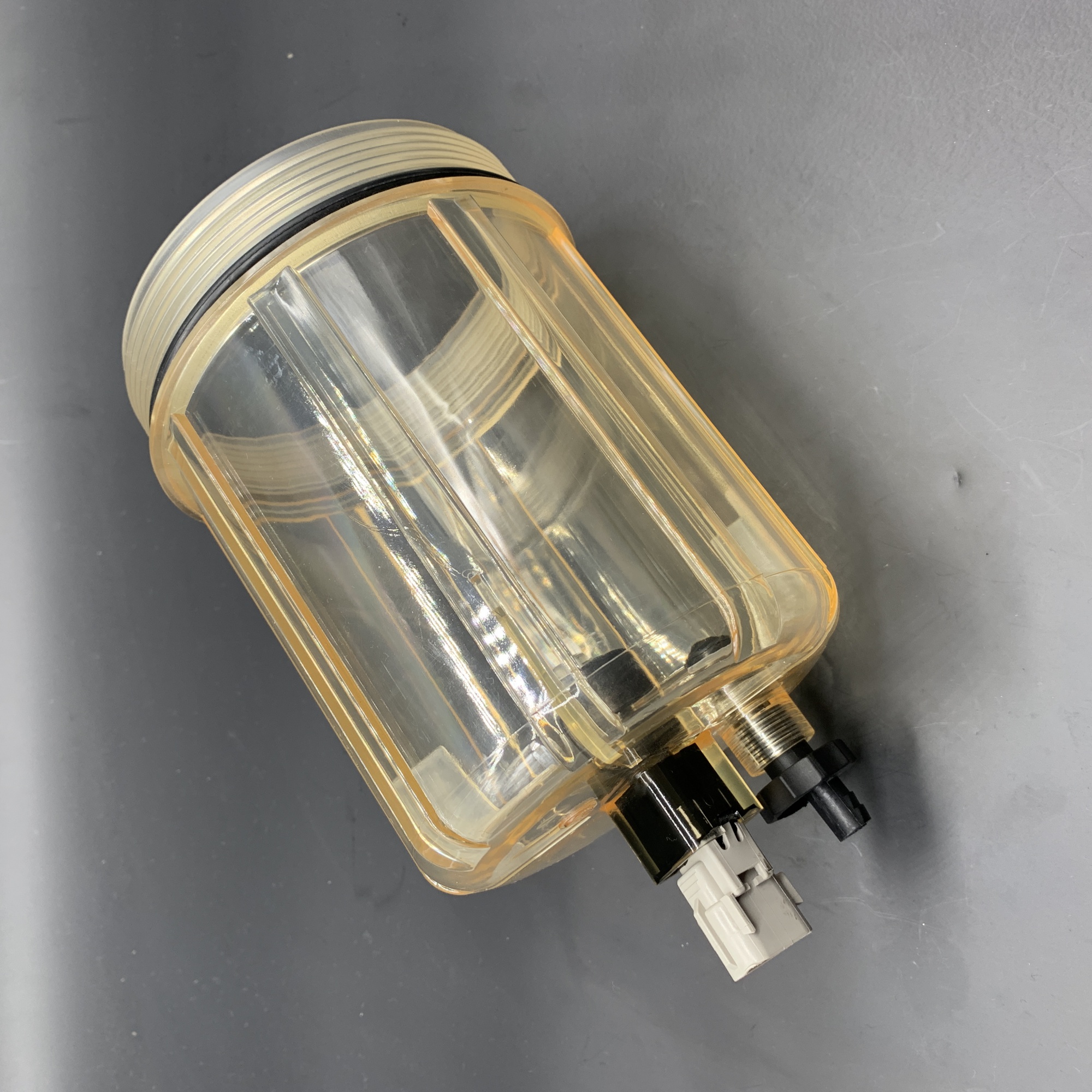 8-98092482-1b3 CYH52Y4 Fuel Filter/Water Separator Cup Glass Bowl 
