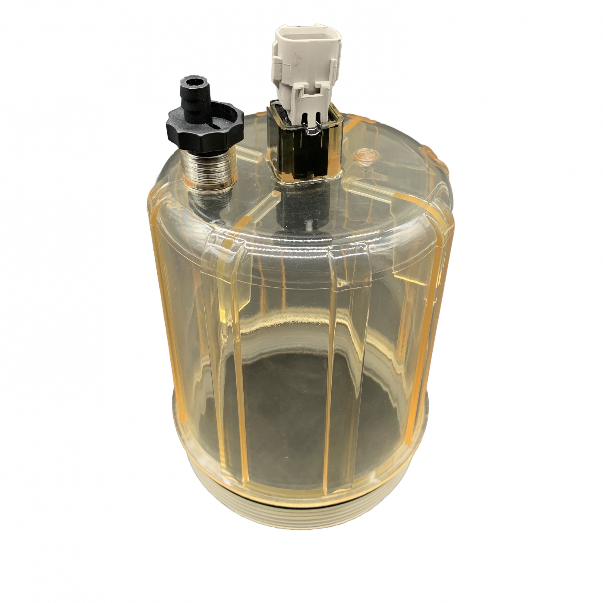 8-98092482-1b3 CYH52Y4 Fuel Filter/Water Separator Cup Glass Bowl 