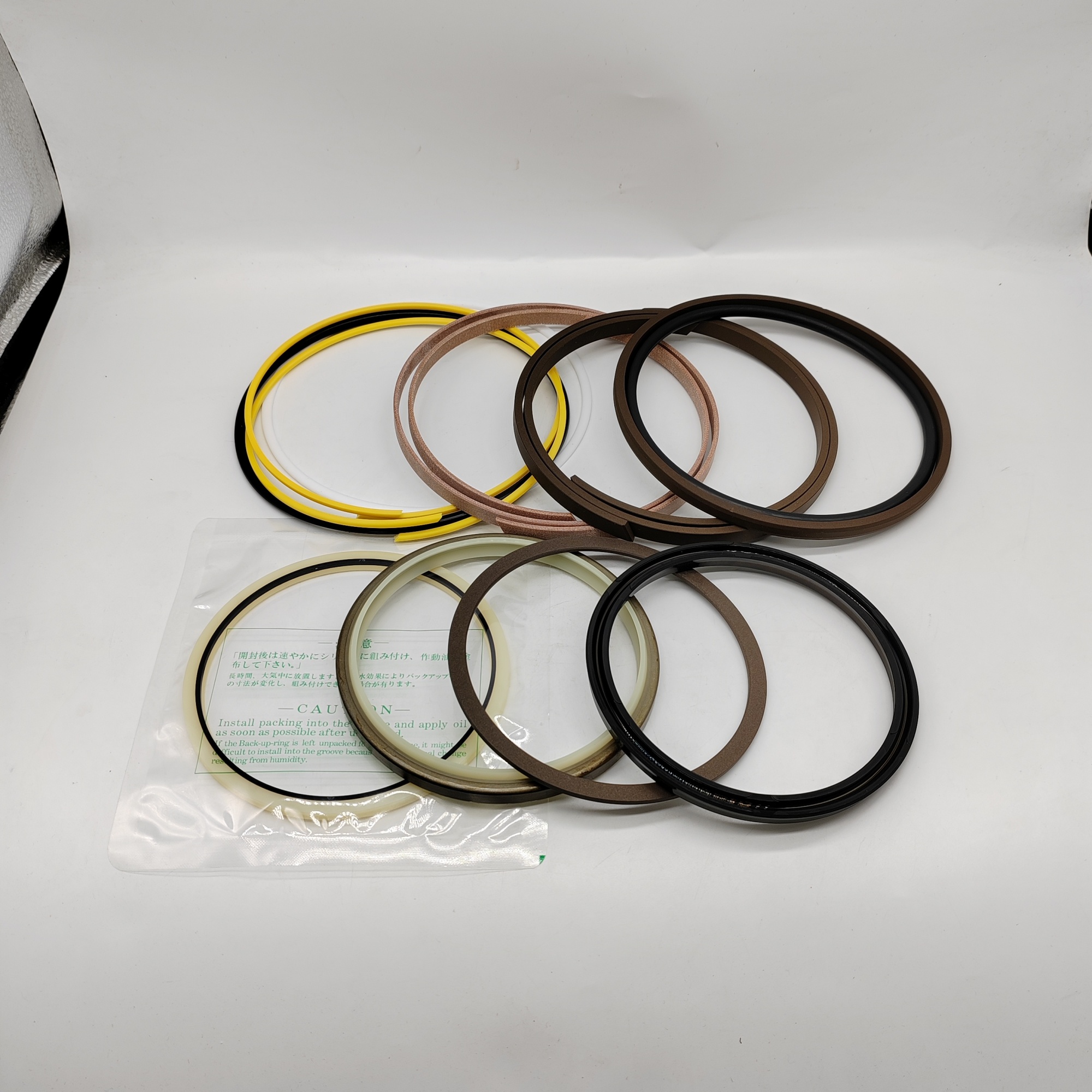 137-3763 247-8868 BOOM HYDRAULIC CYLINDER SEAL SERVICE KIT FOR CATERPILLAR CAT 320B/C/D CAT323D