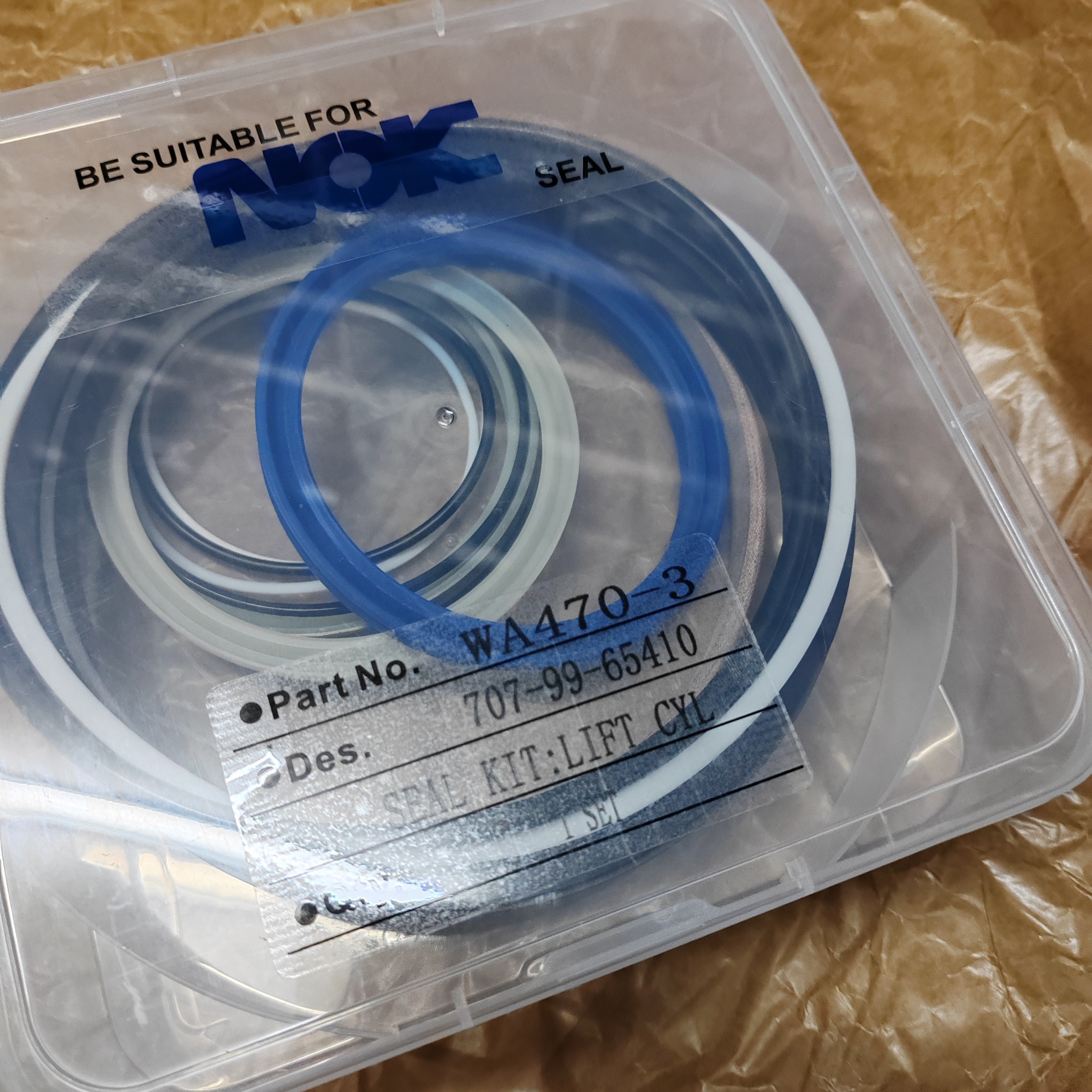 259-0630 ARM HYDRAULIC CYLINDER SEAL SERVICE KIT FOR CATERPILLAR CAT318B/C BY 3066 Engine